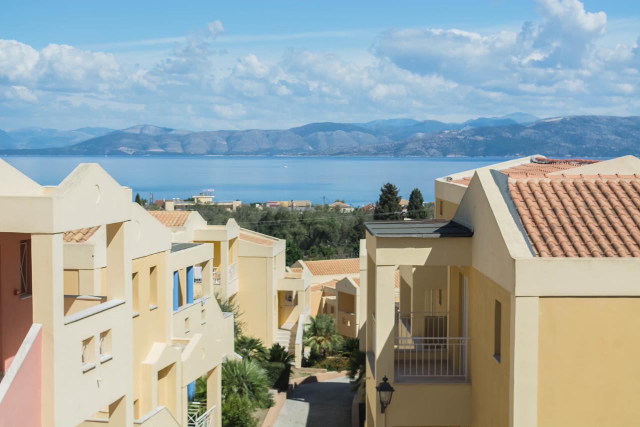 Olympion Village Kavos Ngoại thất bức ảnh