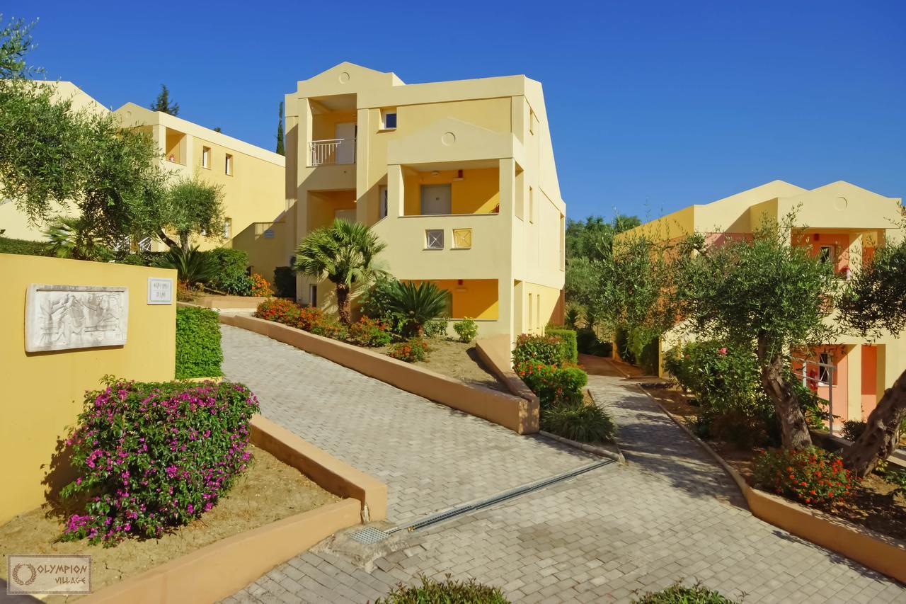 Olympion Village Kavos Ngoại thất bức ảnh