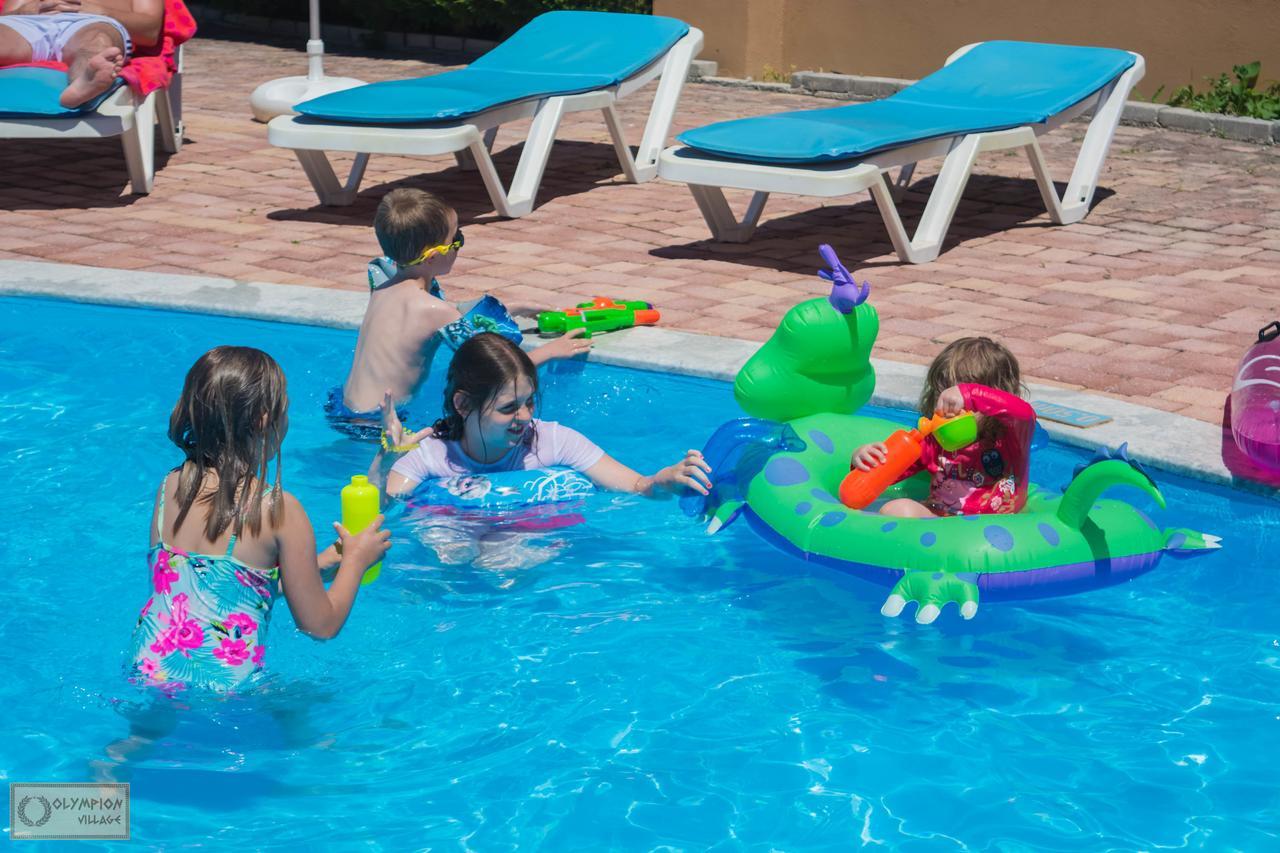 Olympion Village Kavos Ngoại thất bức ảnh